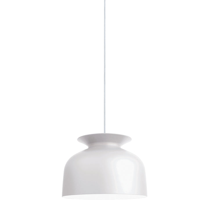 Ronde Pendant Light Lighting Gubi White Matt Large: 15.75 in diameter