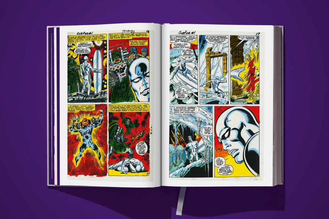 Marvel Comics Library. Silver Surfer. Vol․ 1․ 1968–1970 Print Books Taschen   