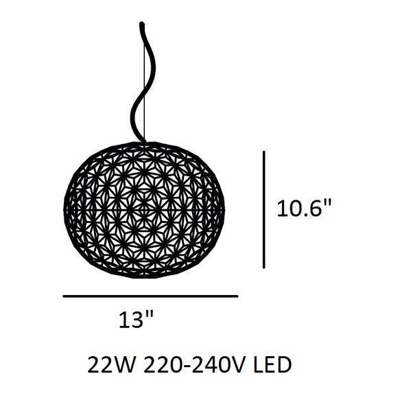 Planet Pendant Light Lighting Kartell