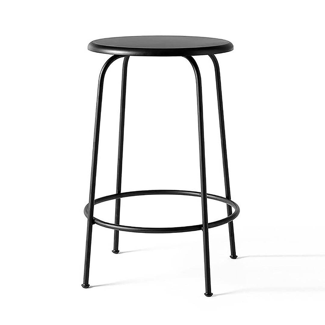 Afteroom Stool Table & Bar Stools Audo Copenhagen Black Counter: 25.6 in height