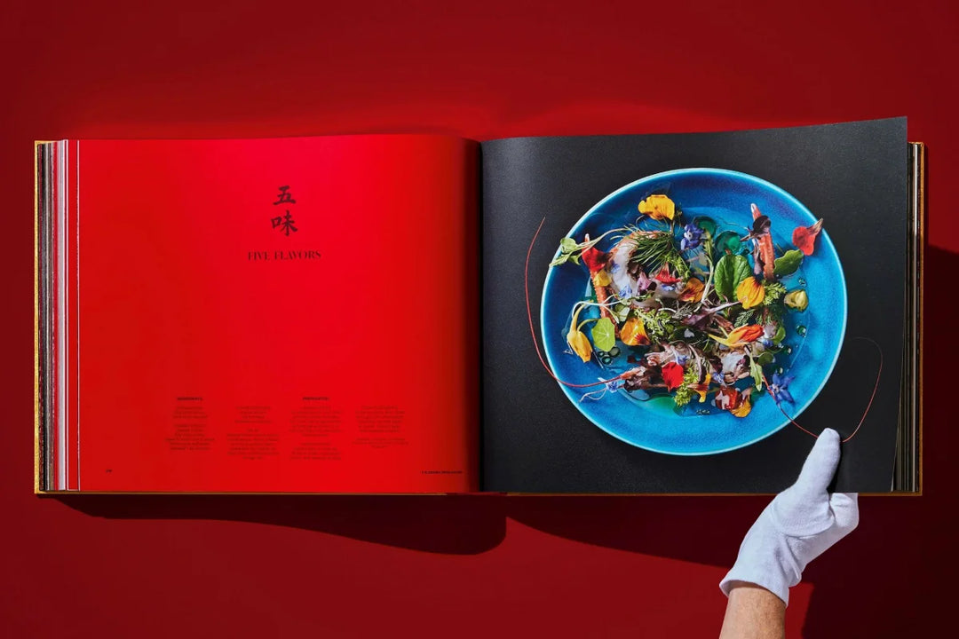 Yoshihiro Narisawa. Satoyama Cuisine Print Books Taschen   