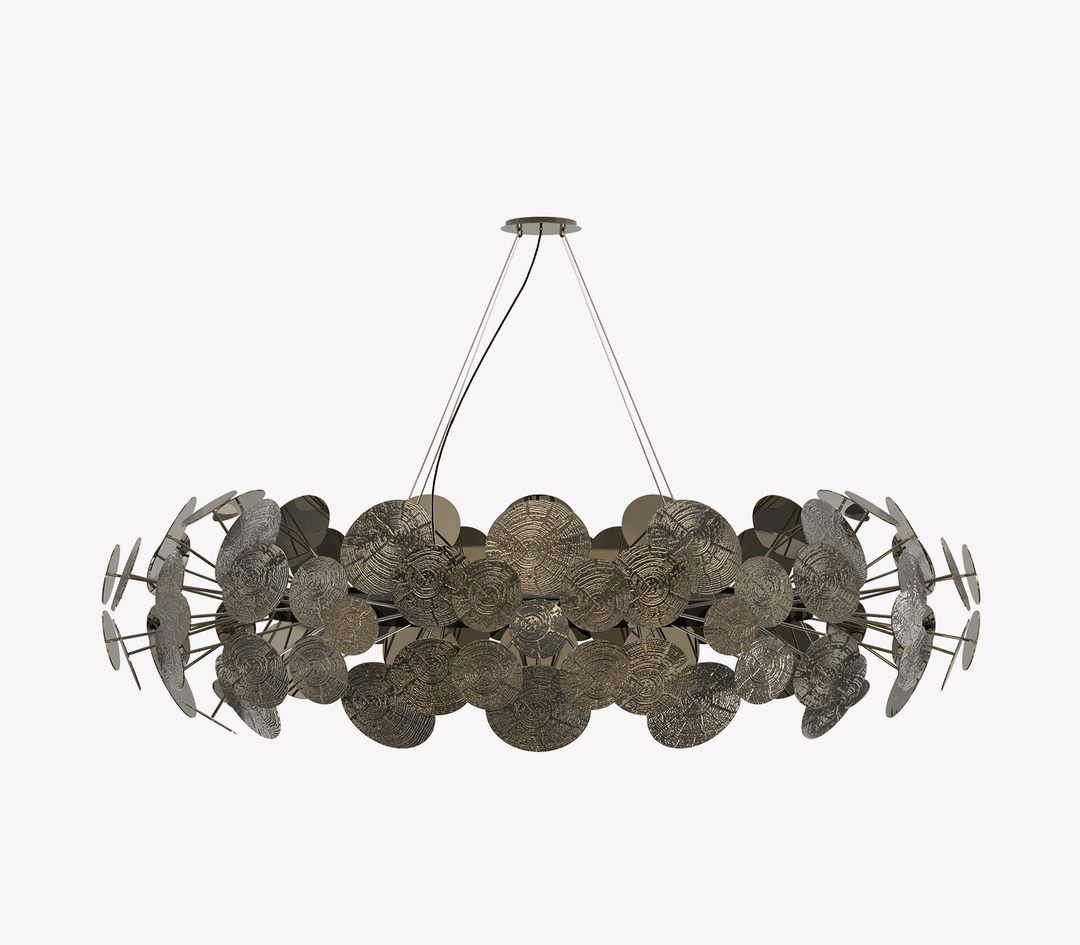 newton chandelier Lighting Boca Do Lobo Patina