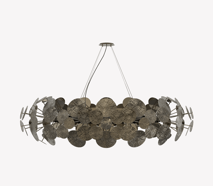 newton chandelier Lighting Boca Do Lobo Patina