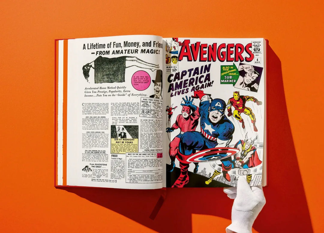 Marvel Comics Library. Avengers. Vol․ 1․ 1963–1965 Print Books Taschen   