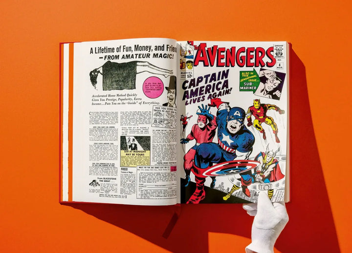 Marvel Comics Library. Avengers. Vol․ 1․ 1963–1965 Print Books Taschen   