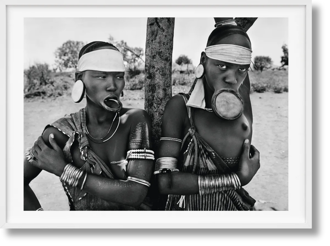 Sebastião Salgado. Genesis. Art Edition No․ 1–100 'Two Mursi Women