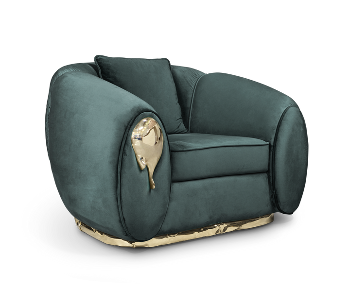 soleil armchair Sofas Boca Do Lobo GREEN