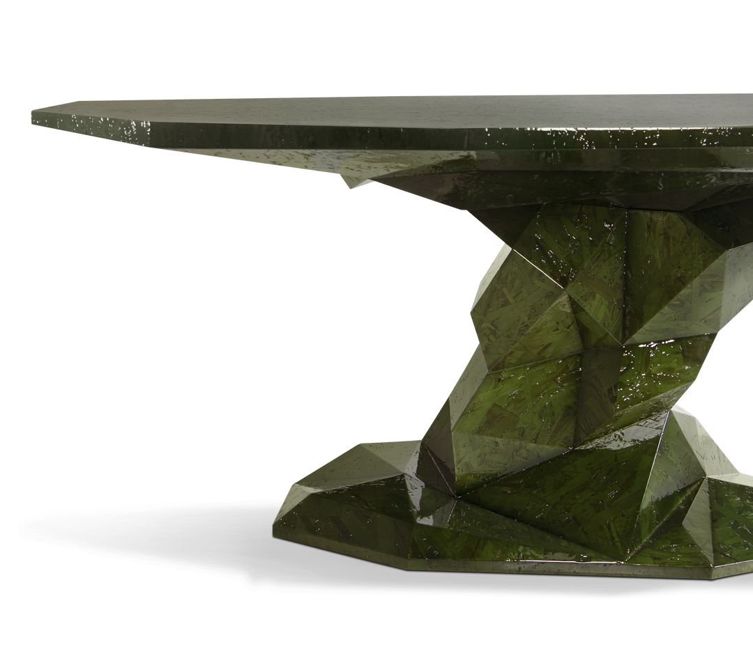 bonsai silver dining table Dining Tables Boca Do Lobo
