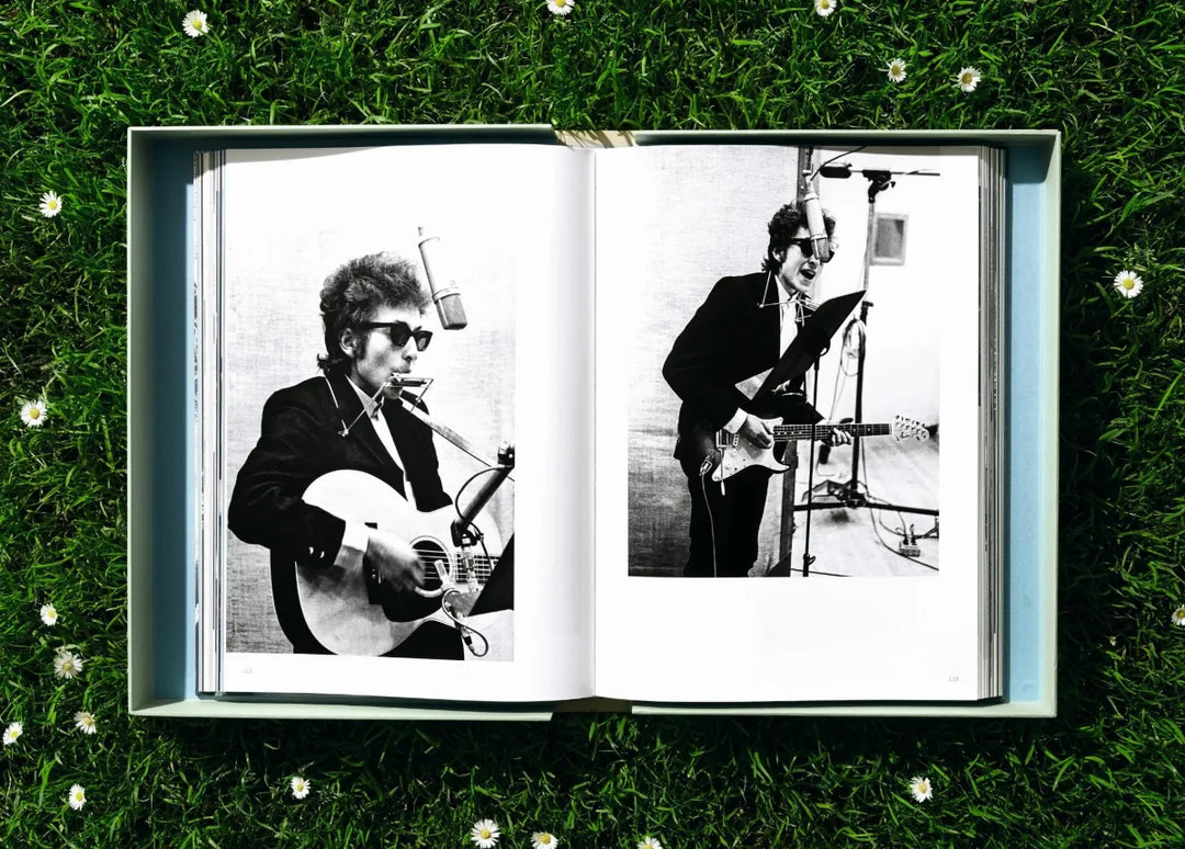 Daniel Kramer. Bob Dylan. A Year and a Day Print Books Taschen   