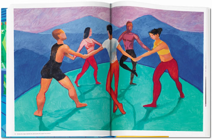 David Hockney. A Bigger Book Print Books Taschen   