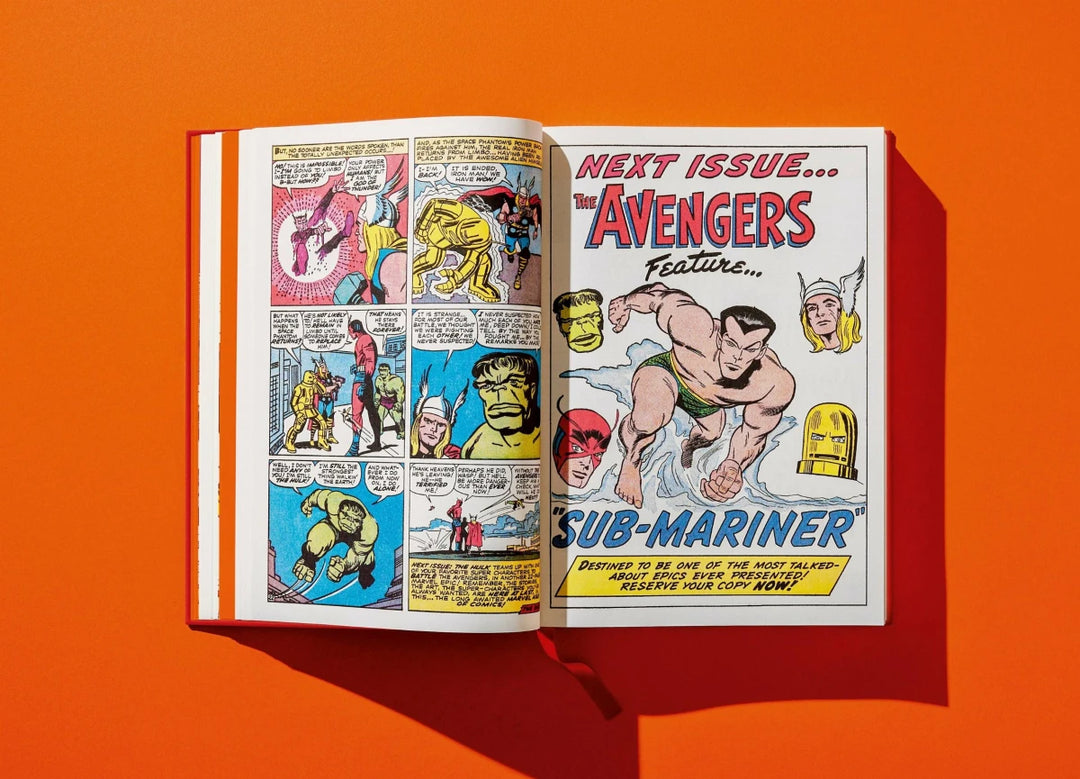 Marvel Comics Library. Avengers. Vol․ 1․ 1963–1965 Print Books Taschen   