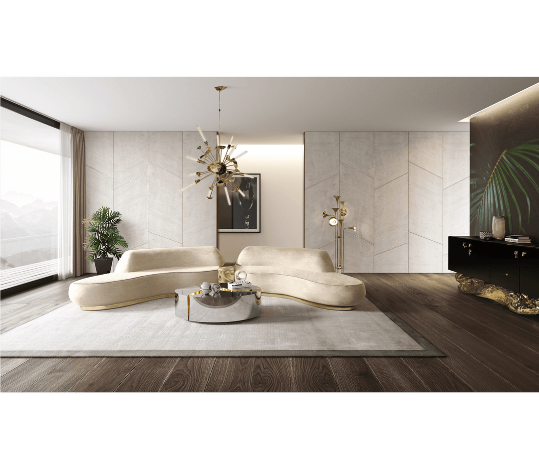 Lapiaz Oval Center Table  Boca Do Lobo   