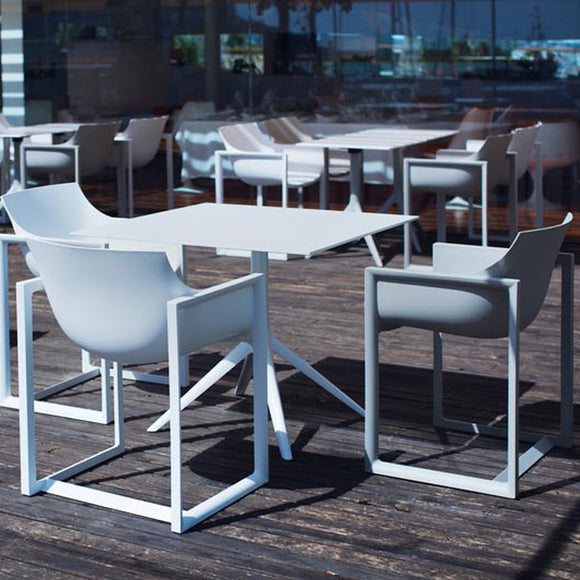 Wall Street Armchair (Set of 2) Outdoor Vondom   