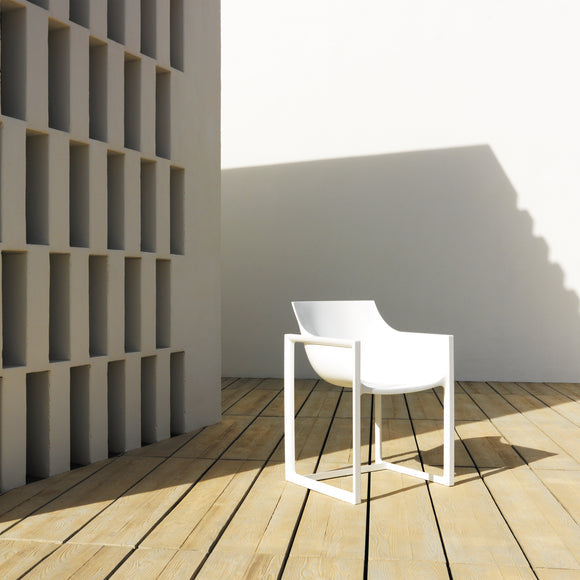 Wall Street Armchair (Set of 2) Outdoor Vondom   