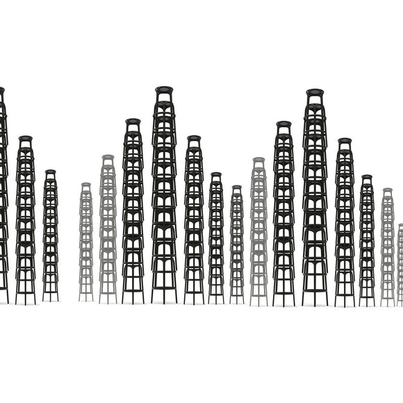 Brooklyn Stool (Set of 4) Outdoor Vondom   