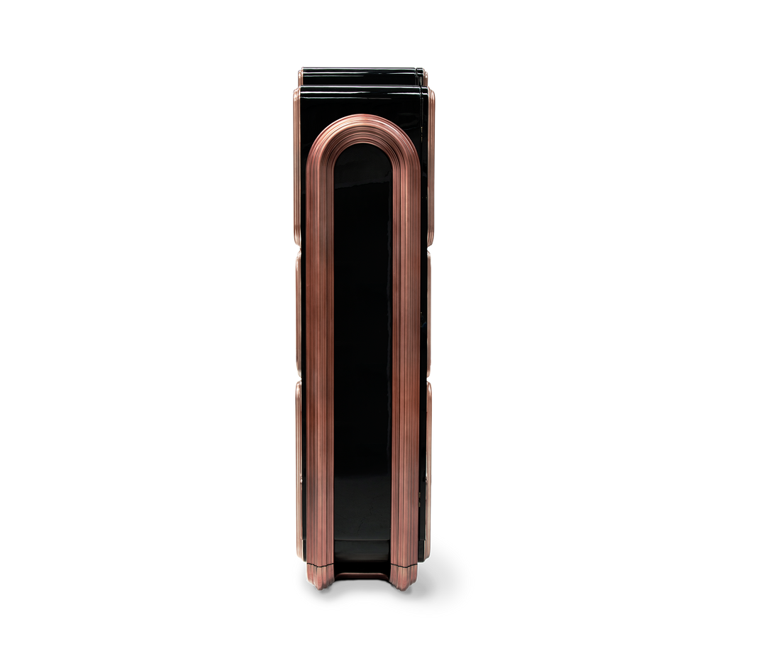 oblong gold cabinet - Image 28
