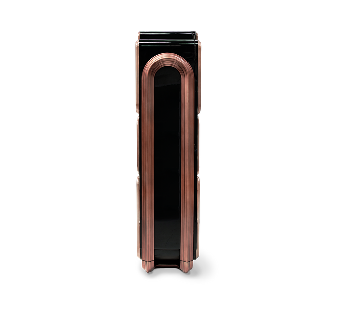 oblong gold cabinet - Image 28