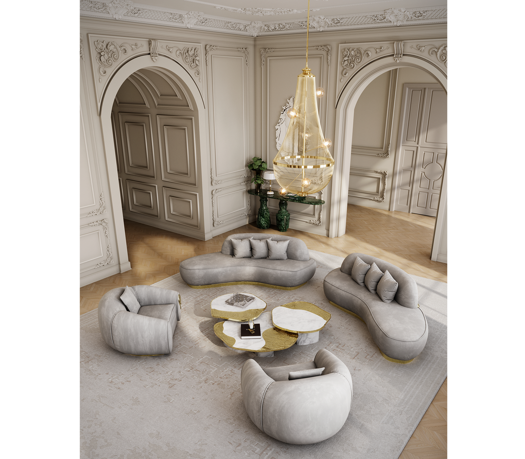 ophelia portoro marble and gold center table - Image 64