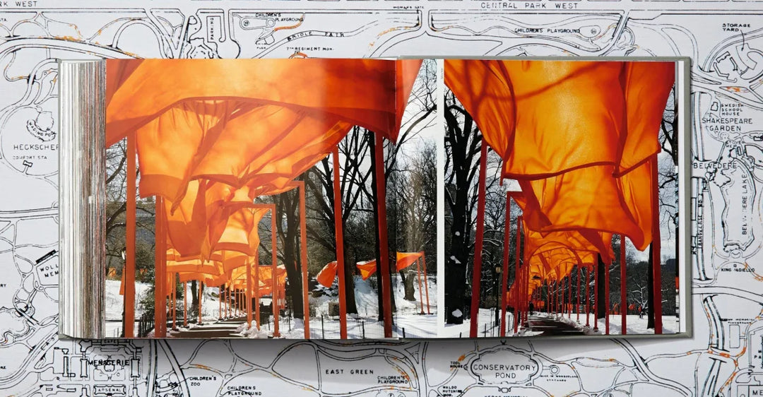 Christo and Jeanne-Claude. The Gates Print Books Taschen   