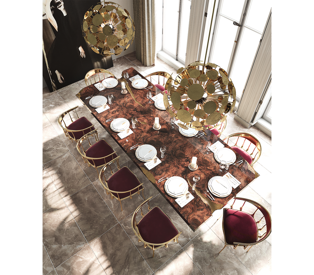 Empire Dining Table  Boca Do Lobo   