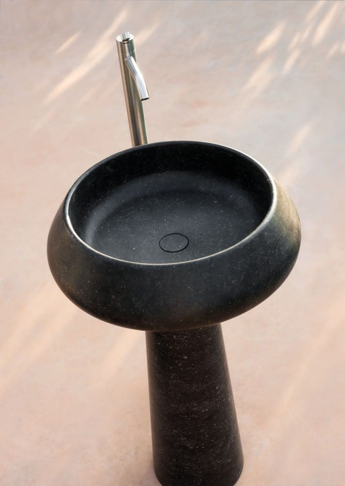 Agape Bjhon2 Outdoor Freestanding Sink Agape