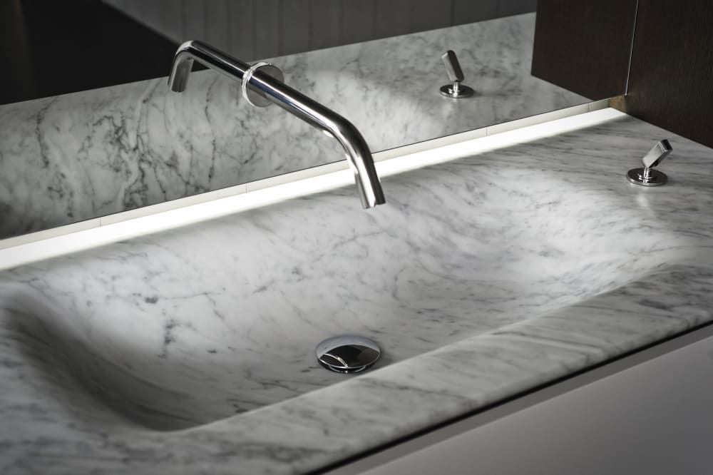 Agape Square Miscelatore Outdoor a Parete Lavabo Agape