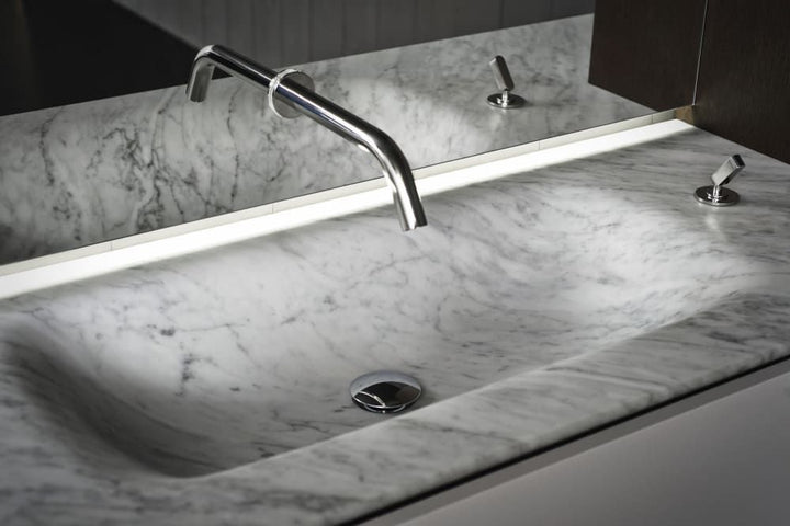 Agape Square Miscelatore Outdoor a Parete Lavabo Agape