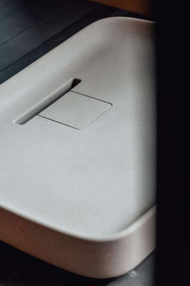 Agape Petra Outdoor Countertop Sink Agape