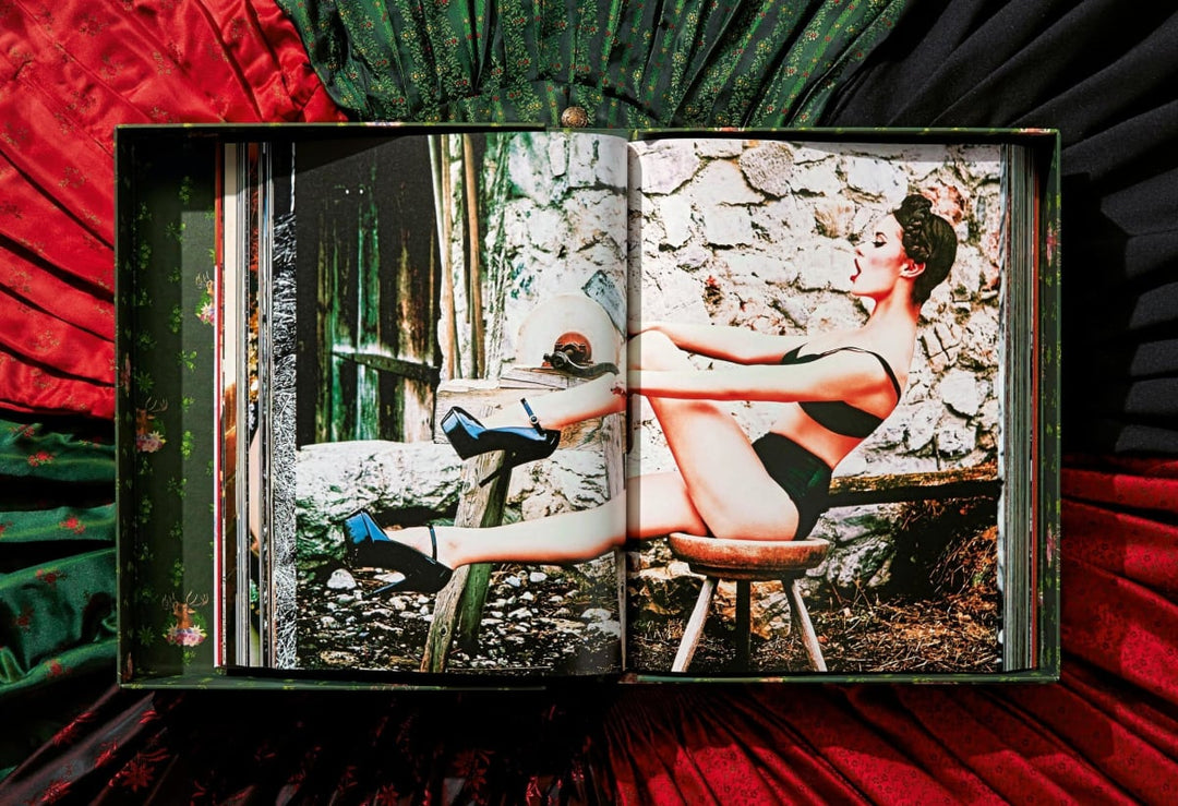 Ellen von Unwerth. Heimat Print Books Taschen   