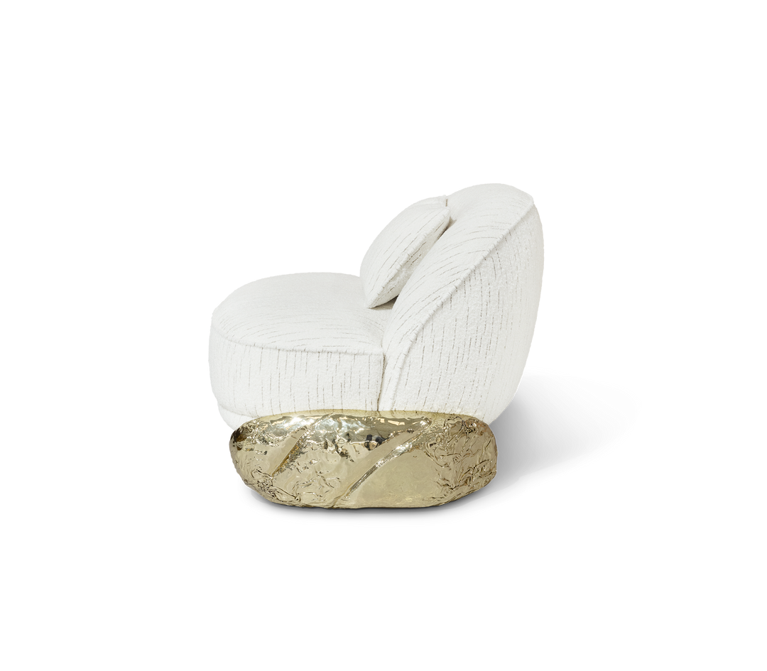 Angra Ii White Armchair  Boca Do Lobo   