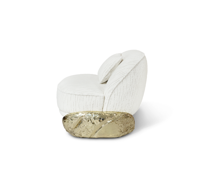 Angra Ii White Armchair  Boca Do Lobo   