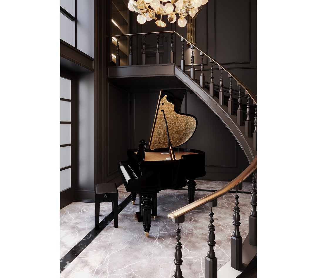 filigree grand piano Others Boca Do Lobo