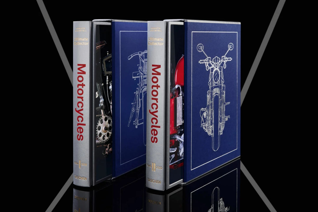 Ultimate Collector Motorcycles Print Books Taschen   