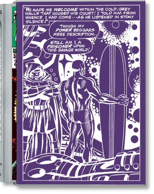 Marvel Comics Library. Silver Surfer. Vol․ 1․ 1968–1970 Print Books Taschen   