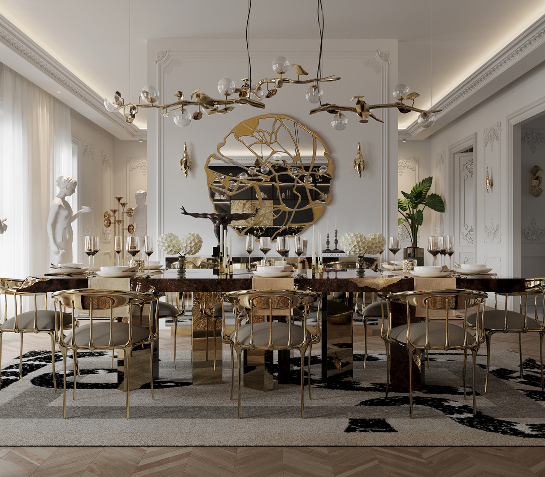empire dining table Dining Tables Boca Do Lobo