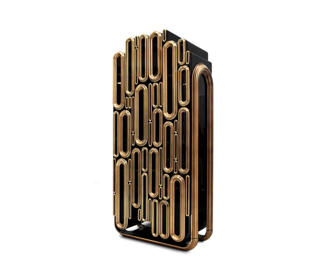 oblong gold cabinet Cabinets Boca Do Lobo