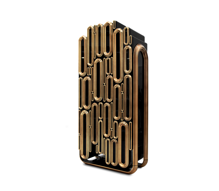 oblong gold cabinet Cabinets Boca Do Lobo