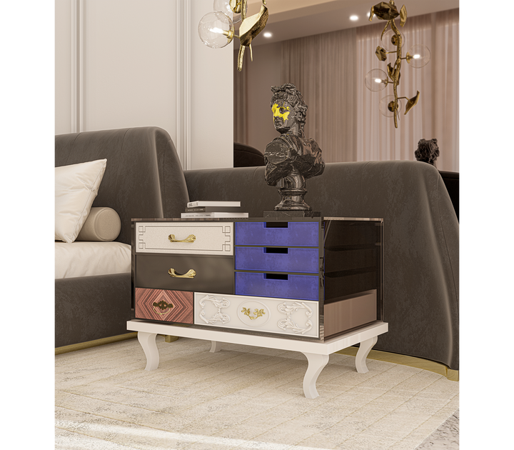soho bedside table Nightstands Boca Do Lobo