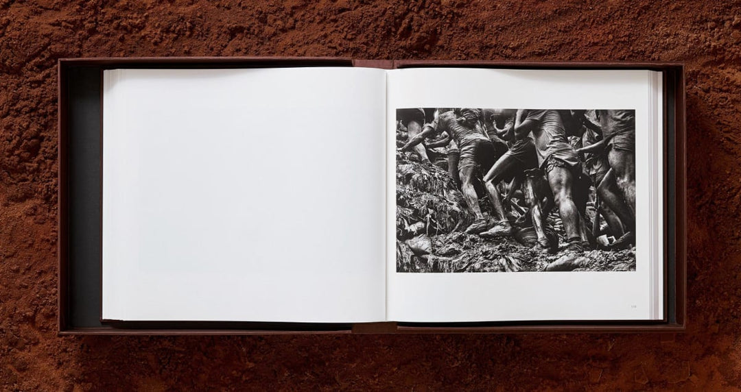 Sebastião Salgado. Gold Print Books Taschen   