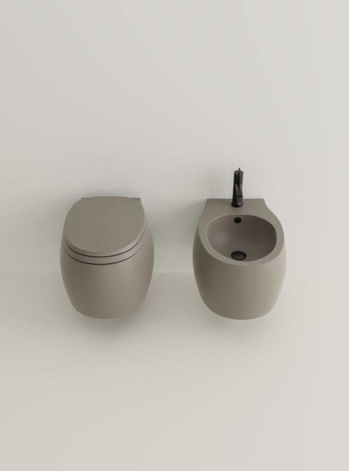 Agape Pear 2 Wall Mounted Toilet Sanitary Ware Agape