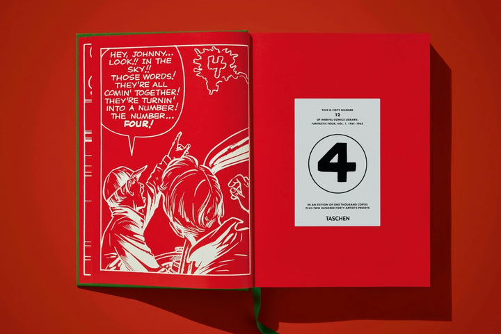 Marvel Comics Library. Fantastic Four. Vol․ 1․ 1961–1963 Print Books Taschen   