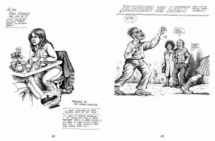 Robert Crumb. Sketchbooks 1982-2011 Print Books Taschen   