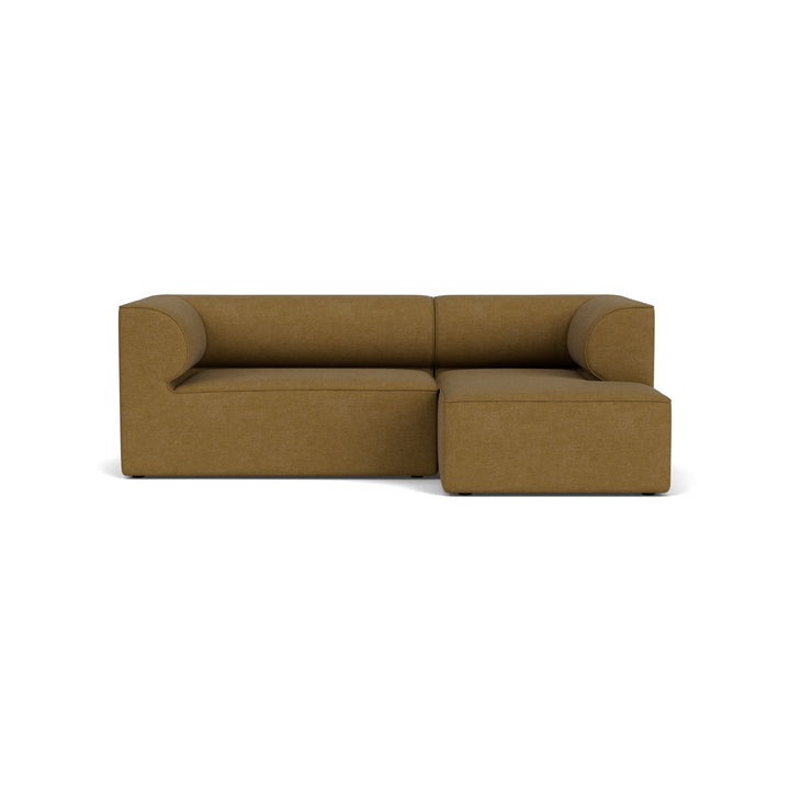 Eave Modular Chaise Sofa Sofas Audo Copenhagen 06 - Boucle Gold Right Small: 84.7 in width