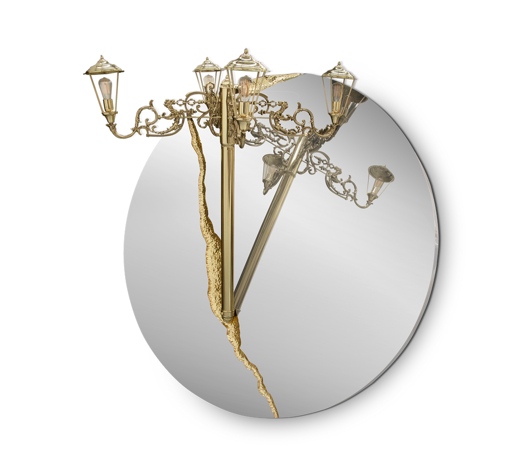 lumiere round mirror Mirrors Boca Do Lobo