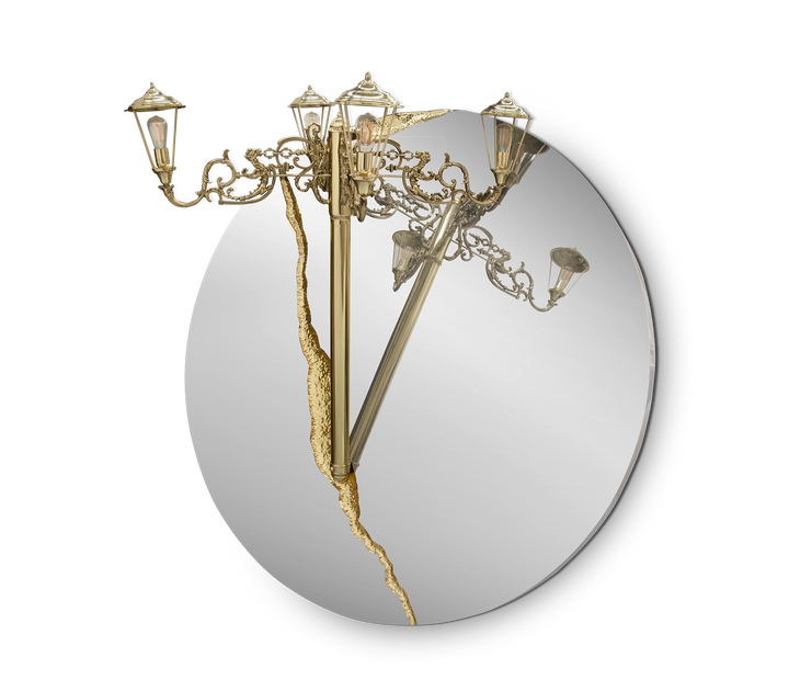 lumiere round mirror Mirrors Boca Do Lobo