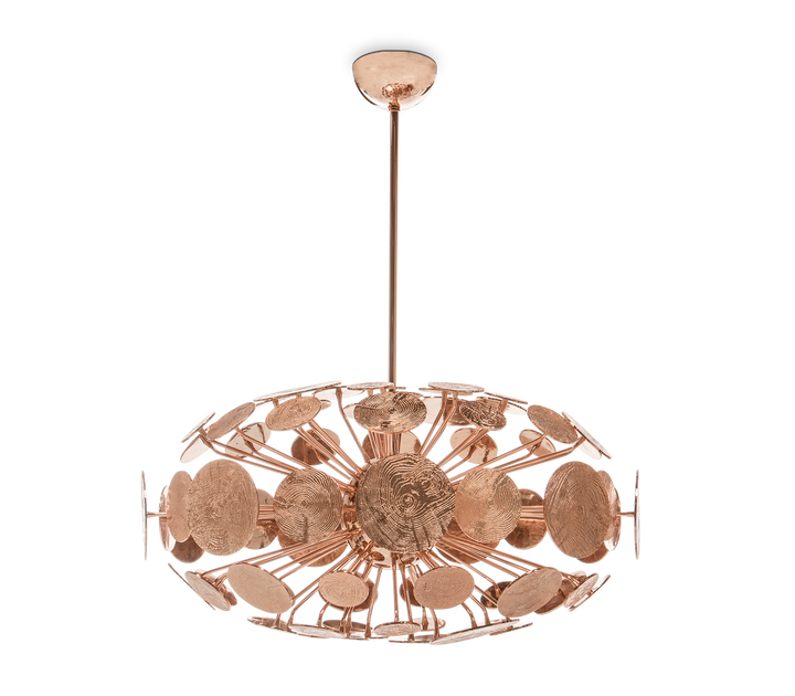 newton eliptic suspension lamp Lighting Boca Do Lobo Coopper