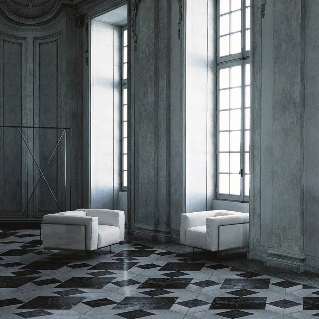 Crystal Lounge Sofa Sofa Glas Italia   