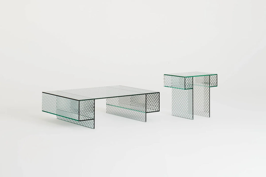 Robotin End Table Table Glas Italia   