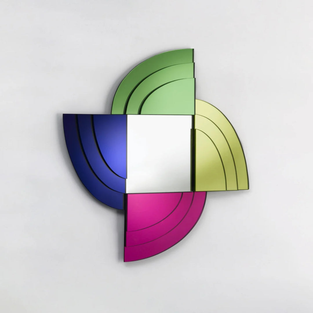 Gli Specchi di Dioniso 5 Wall Mirror Mirror Glas Italia   