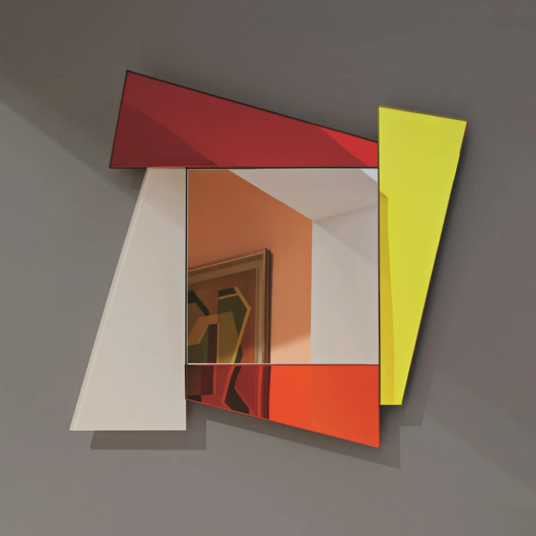 Gli Specchi di Dioniso 1 Wall Mirror Mirror Glas Italia   